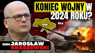 Czy Polsce grozi atak Rosji Jesteśmy krajem frontowym Gen Jarosław Kraszewski [upl. by Ymmik]