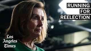 Pelosi says shell run for reelection in 2024 as Democrats try to win back House majority [upl. by Sualocin]