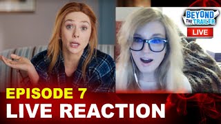 WandaVision Episode 7 REACTION [upl. by Lambart]