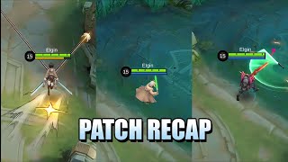 Official Server Patch All Buffs Nerfs and New Hero Adjustments 1932 [upl. by Tamberg]