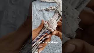 African doll using newspaperfull video in the channel [upl. by Humpage]