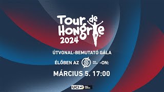 Útvonalbemutató Gála Trailer  Tour de Hongrie  2024 [upl. by Brownley107]