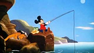 Cartoni Animati  Walt Disney  Topolino Paperino e Pippo  Topolino a pescaavi [upl. by Ahsenik]