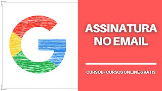 GMAIL  Como Criar Assinatura para Email com Texto e Foto [upl. by Chery]