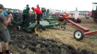 Rumely World Record Plowing Demonstration [upl. by Maxima]