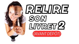 Relecture du Livret 2 avant le dépôt [upl. by Knipe338]