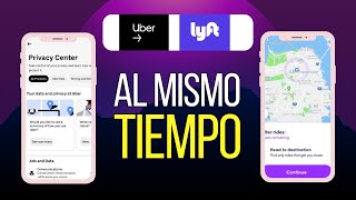 Como Usar UBER DRIVER Y LYFT DRIVER Al Mismo Tiempo [upl. by Benedict782]