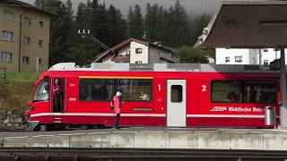 Schweiz 2017 Bernina Express  Mit dem Blick nach vorn  Teil 2 [upl. by Clem]