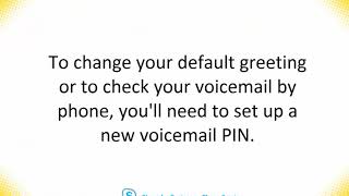 Skype Basics  Voicemail [upl. by Scholem]