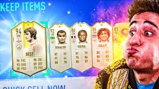 ICON IN EVERY PACK  FIFA 19 [upl. by Rocky129]