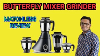 Butterfly Matchless 4 Four Jar Mixer Grinder Unboxing Demo amp Review  Best Mixer Grinder In India [upl. by Cut]