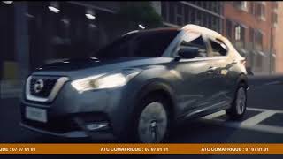 SPOT TV  ATC COMAFRIQUE  NISSAN KICKS [upl. by Enomahs134]