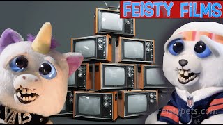 Channel Surfing Feisty Pets TVs Best and Worst [upl. by Yxor]