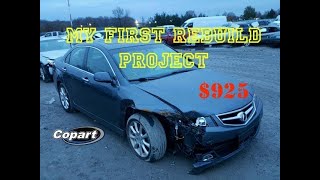 Parts Update My First Rebuild Project  2008 Acura TSX 6MT Part 2 [upl. by Suoirred]