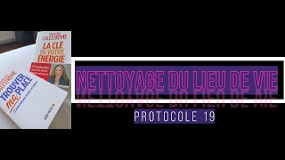 Protocole nettoyage des lieux de vie [upl. by Moon]