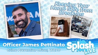 Protecting Your Home amp Belongings from Burglaries  Officer James Pettinato  West Bloomfield Police [upl. by Dannie65]