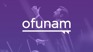 OFUNAM  Debussy De Falla Dvořák [upl. by Nester]