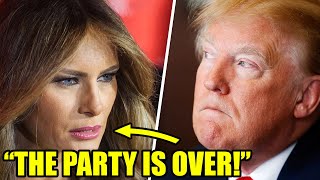 Melania Just RUINED Trump’s BIRTHDAY CELEBRATION [upl. by Ramled]