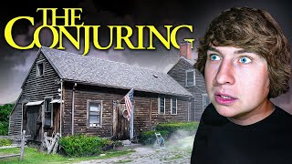 I Survived The Conjuring House [upl. by Jsandye269]