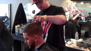 LOW BALD FADE TECHNIQUES  HD  TIMELESS BARBERS [upl. by Akemhs]