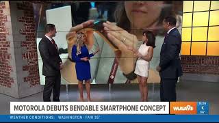 BENDABLE SMARTPHONE [upl. by Ginnie]