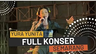 Yura Yunita Full konser Legacy Vaganza Semarang [upl. by Tobi]