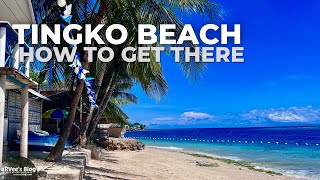 TINGKO BEACH IN ALCOY CEBU  ANTIG TINGKO BEACH RESORT amp HOW TO GET THERE  aRVees Blog [upl. by Martelli]