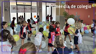 Primer día de colegio  Salesianos Badajoz [upl. by Forward]