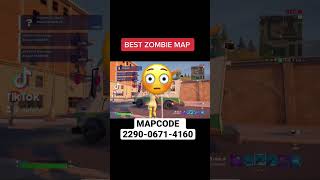 BEST ZOMBIE MAP TO REACH LEVEL 200 FAST NOT PATCHED  Zombie Hunter Tilted Towers by Apfel [upl. by Elagibba]