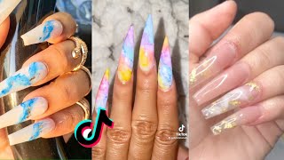 NAIL ART STORYTIME TIKTOK COMPILATION PART 1 Juicy Stories  TIKTOTKTOE [upl. by Niret]