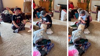 Boy Adopted For Surprise Christmas Present [upl. by Silevi521]