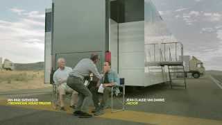 Trailer Teaser del video demostración de Volvo Trucks con Jean Claude Van Damme [upl. by Ahsatan224]