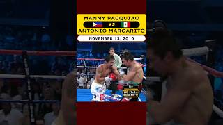 Manny Pacquiao 🇵🇭 VS 🇲🇽 Antonio Margarito  November 13 2010 [upl. by O'Mahony444]