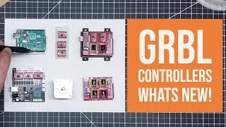 Shop Talk  Picking a GRBL Controller Whats NEW [upl. by Arch414]