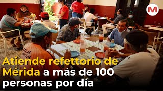 El Refettorio de Mérida atiende con amor a más de 100 personas cada día [upl. by Mercedes]