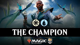 REGIONAL CHAMPION  Azorius Yorion Control  Explorer MTG Arena [upl. by Westberg]