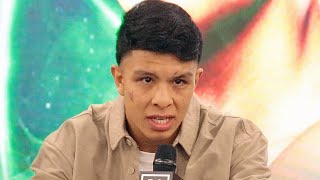 Jaime Munguia FULL POST FIGHT PRESS CONFERENCE vs John Ryder [upl. by Krenek516]