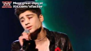 One Direction sing Total Eclipse of the Heart  The X Factor Live show 4  itvcomxfactor [upl. by Casi141]