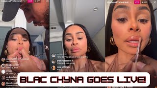 BLAC CHYNA GOES LIVE 9182024 [upl. by Russon]