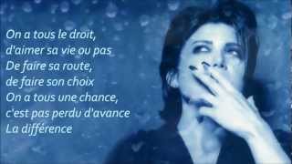 Liane Foly  On A Tous Le Droit Lyrics HQ [upl. by Erdnuaed]