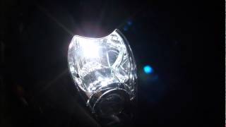 LED HEAD LIGHT CONVERSION [upl. by Ahseiat577]