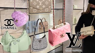 New York City Bergdorf Goodman CHANEL ☆ Louis Vuitton ☆ PRADA ☆ Goyard amp More LUXURY SHOPPING VLOG [upl. by Daniell]