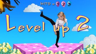 Level Up 2 Video Game Workout For Kids [upl. by Nnylram]