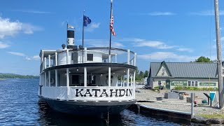 The Katahdin on Moosehead Lake [upl. by Ilatan]