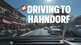 4K Driving From Adelaide To Hahndorf [upl. by Ycats]