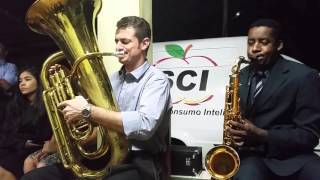 TOCATA CCB PAVÃO BONITO  BETINHO DESTROI A TUBA [upl. by Hadeehsar]