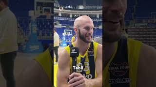 Fenerbahçe Beko oyuncuları takımda en çok konuşan kişiyi seçti basketball euroleague league [upl. by Ahsenahs]