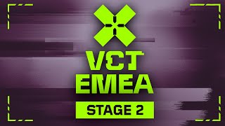 VCT EMEA Stage 2 2024  W2D2 [upl. by Finnie]