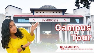 Symbiosis Pune Campus Tour campustour college engineering mba cat2023 jeemains symbiosispune [upl. by Notsirhc900]