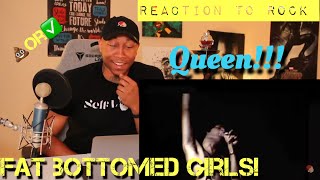 First REACTION to quotRock Musicquot Queen Fat Bottomed Girls REACTION [upl. by Eerpud]